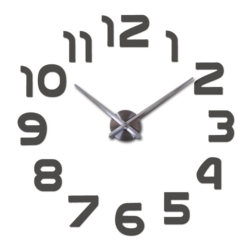 Skorter | Large Acrylic 3D Wall Clock