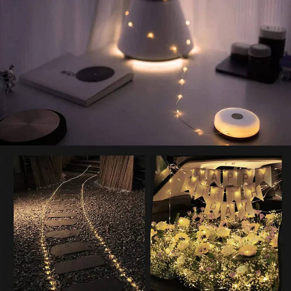 Skorter | Rollable light chain - Led camping light chain