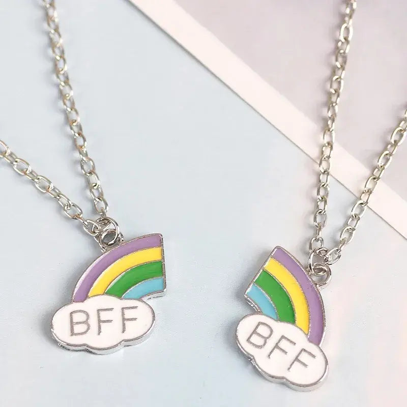 Skorter | 2 Pieces/ Set Chains Choker Broken Heart Jewelry Gift