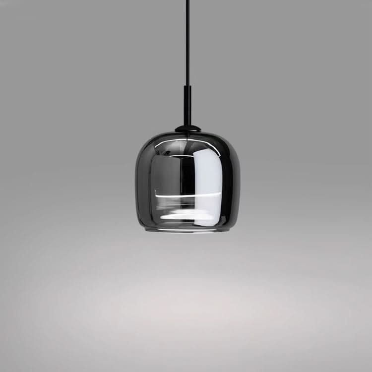 Skorter | Nordic Black Glass Pendant Light with LED