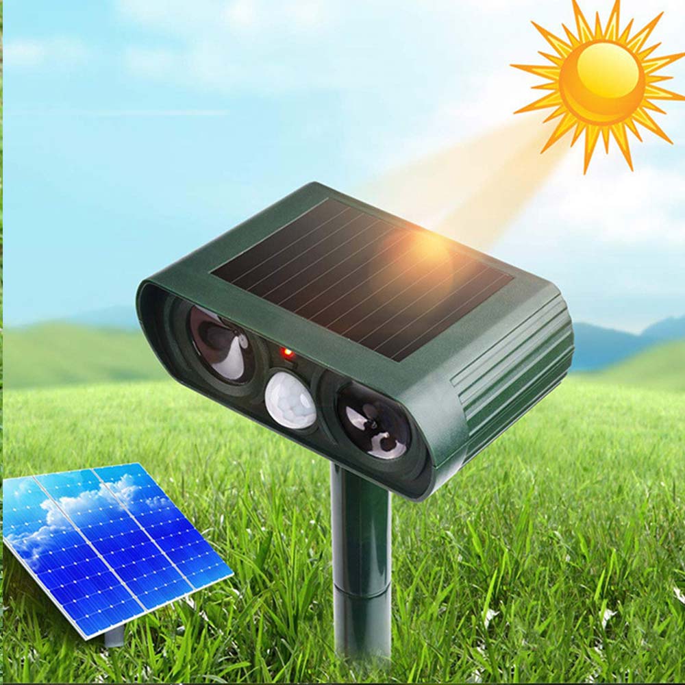 Skorter | Crittershield Solar Ultrasonic Bird & Animal Repeller