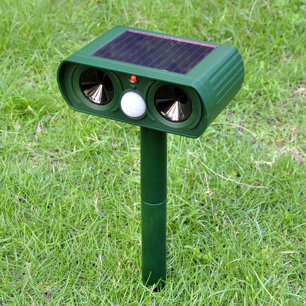 Skorter | Crittershield Solar Ultrasonic Bird & Animal Repeller