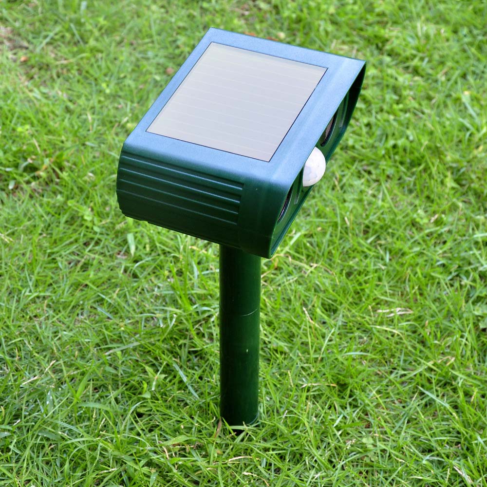 Skorter | Crittershield Solar Ultrasonic Bird & Animal Repeller