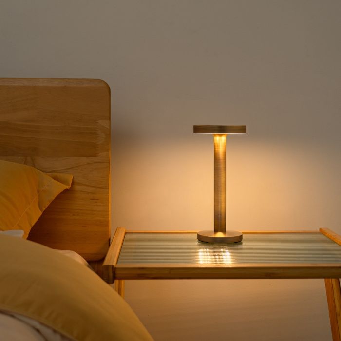 Skorter | Auraglo Rechargeable Battery-Powered LED Table Lamp
