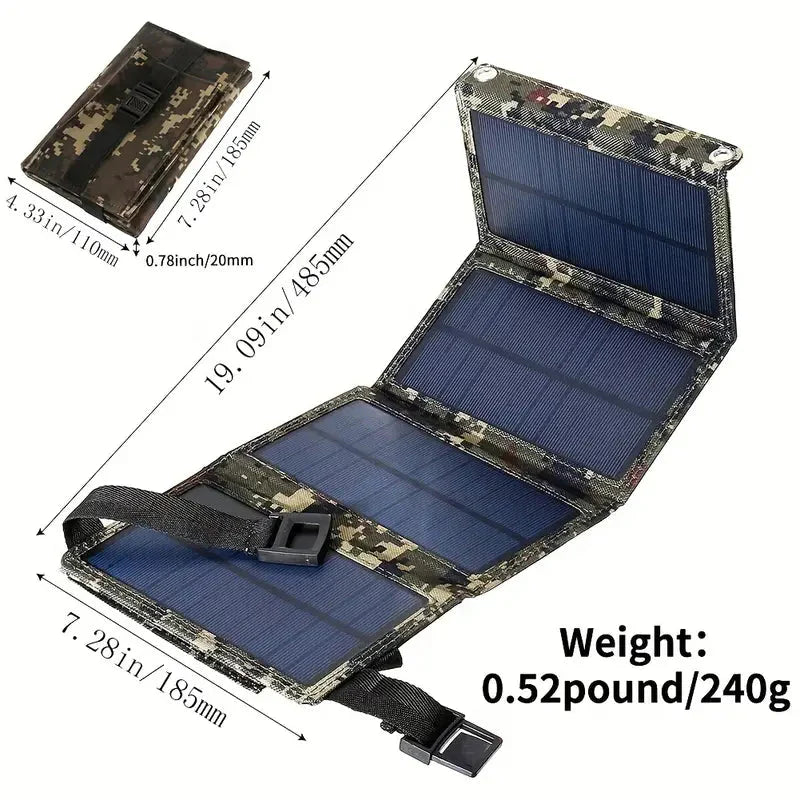 Skorter | USB Foldable Solar Panel