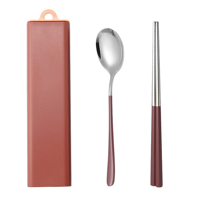 Skorter | Cutlery Portable Set Emiko