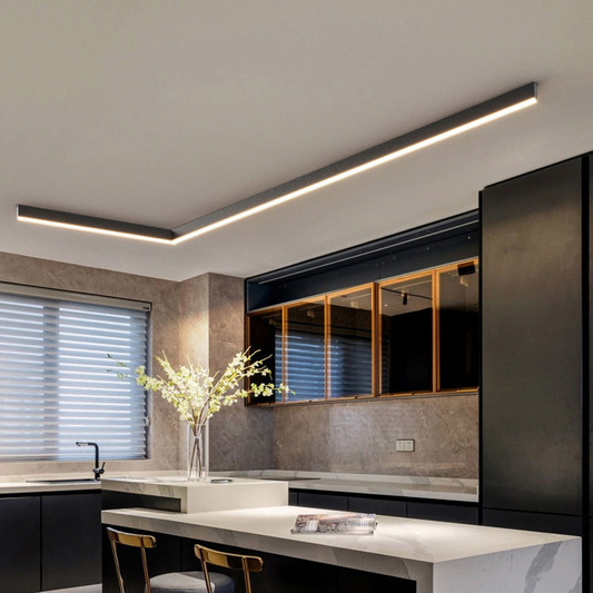 Skorter | Scandinavian LED Aluminum Ceiling Lamp