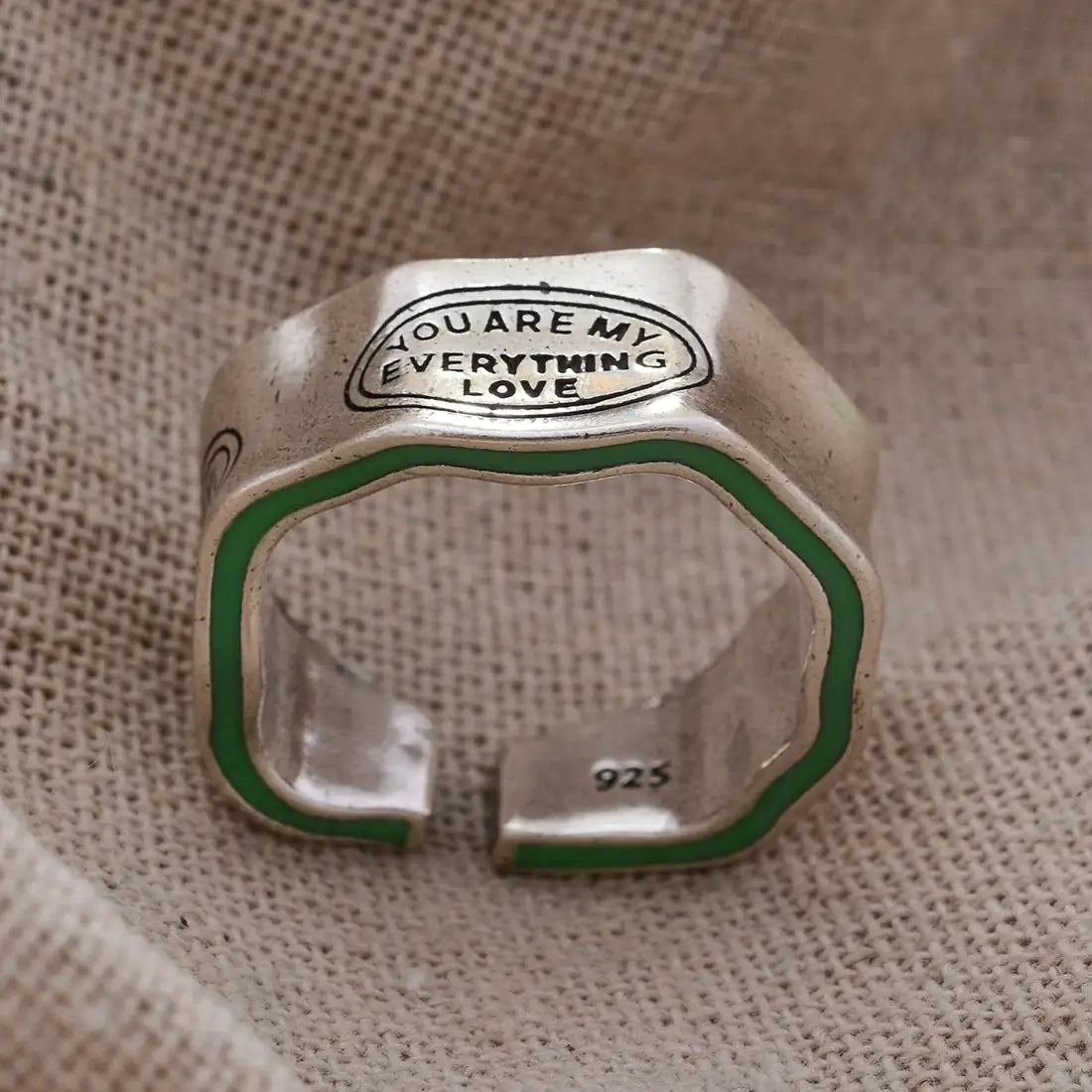Skorter | "You are my everything love" Ring