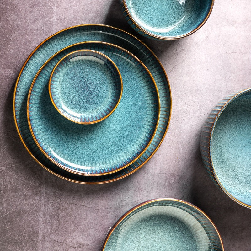 Skorter plate - The turquoise