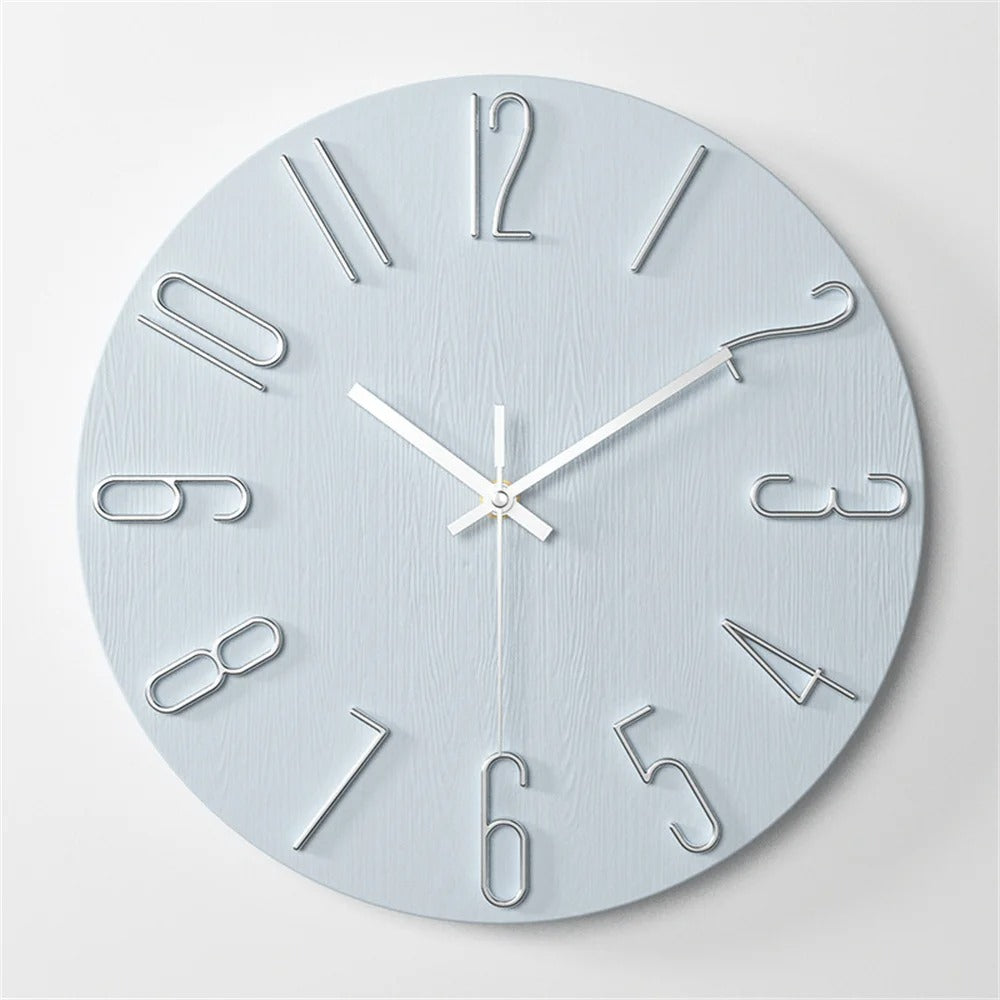 Skorter | Modern Minimalist Wall Clock - Stylish - Functional - Timepiece Design