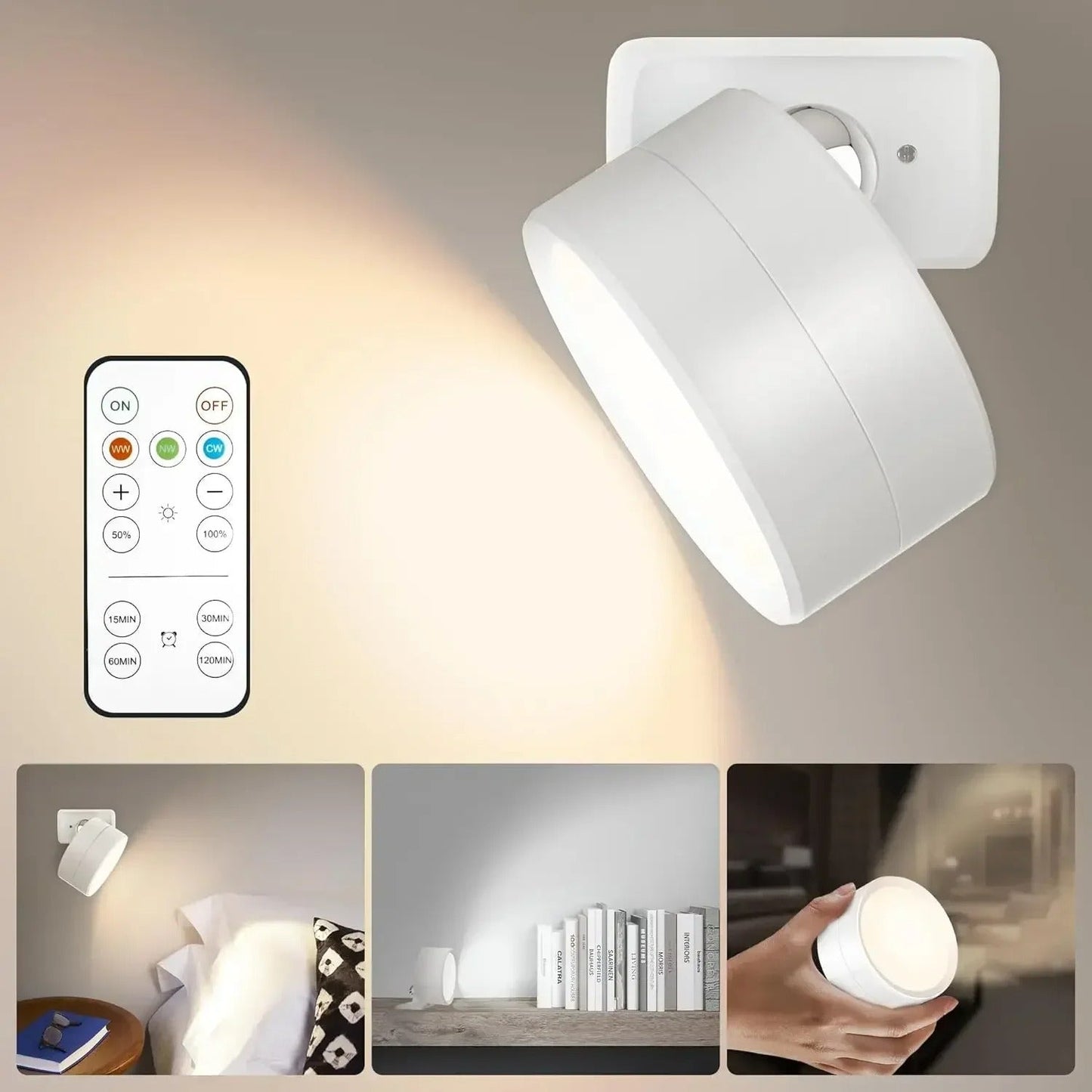 Skorter | TouchGlow Lights – Adjustable LED Glow for Modern Home Interiors