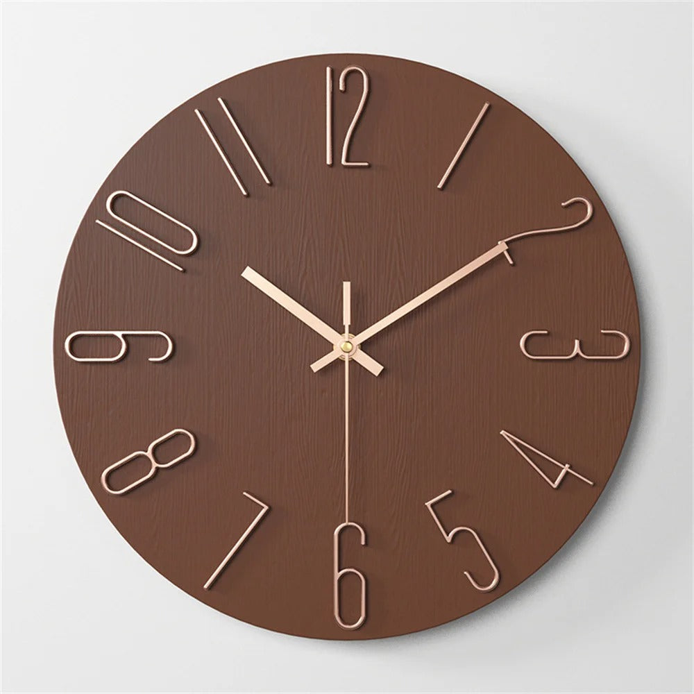 Skorter | Modern Minimalist Wall Clock - Stylish - Functional - Timepiece Design