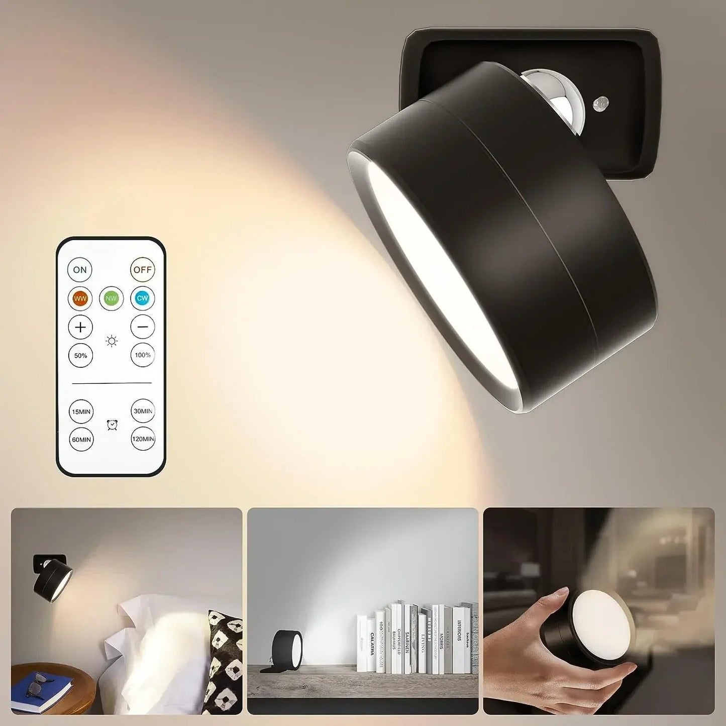 Skorter | TouchGlow Lights – Adjustable LED Glow for Modern Home Interiors