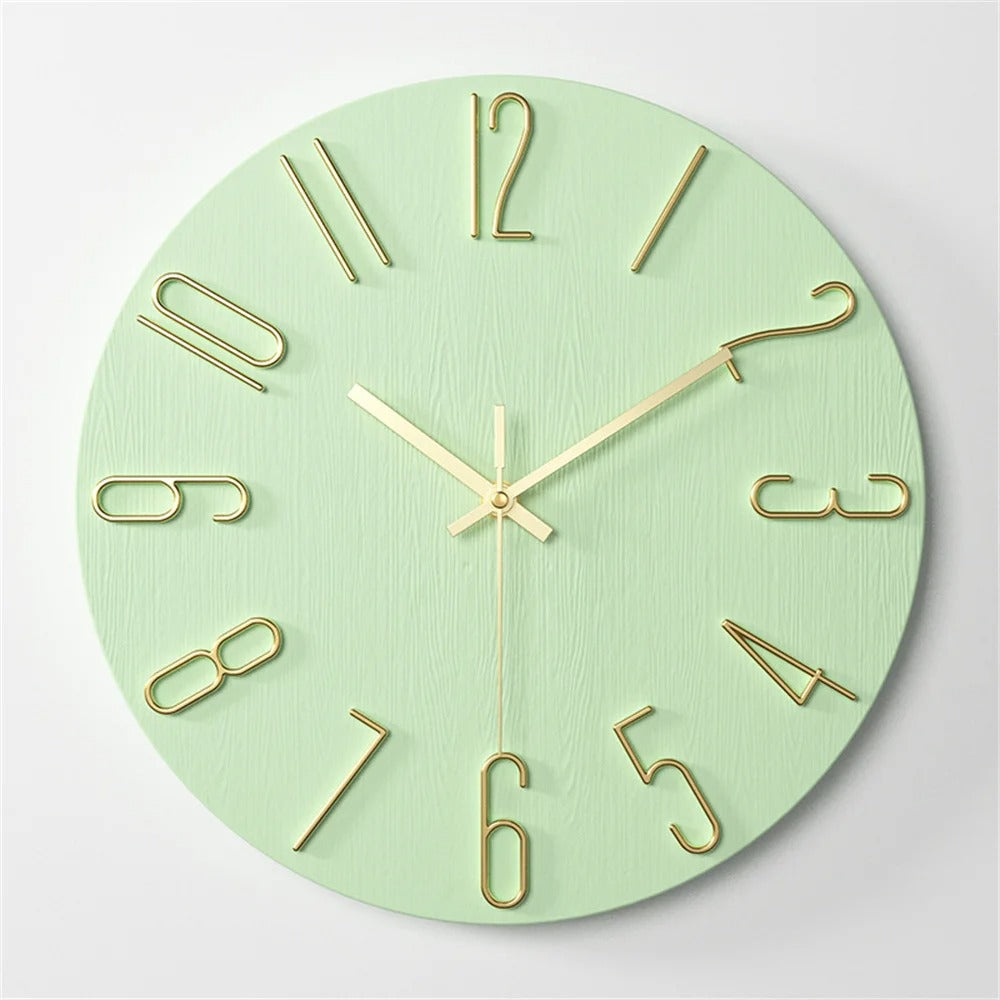 Skorter | Modern Minimalist Wall Clock - Stylish - Functional - Timepiece Design
