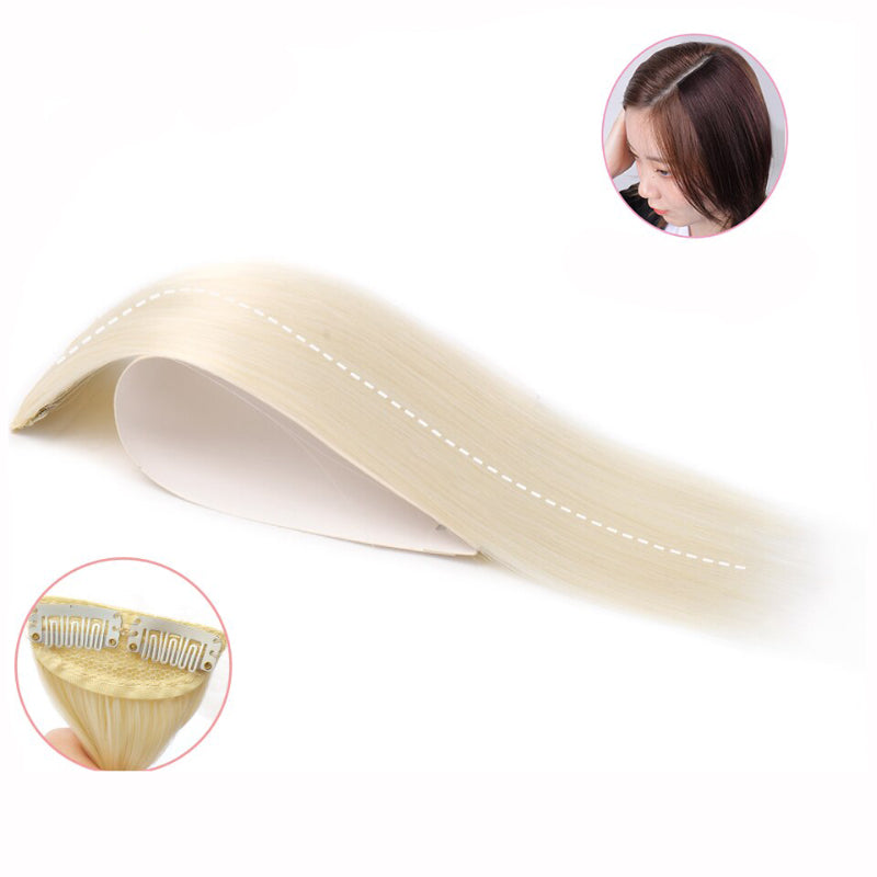 Skorter | Invisible And Natural Fluffy Front Side Clip-In Bangs Hair Wig Extensions