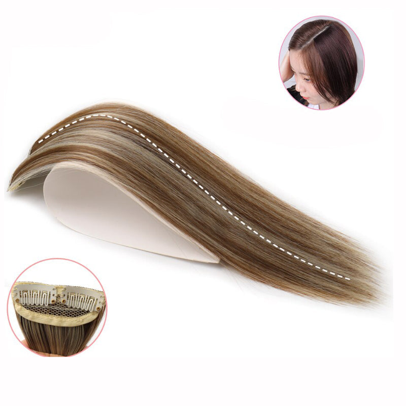 Skorter | Invisible And Natural Fluffy Front Side Clip-In Bangs Hair Wig Extensions
