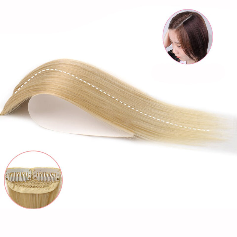 Skorter | Invisible And Natural Fluffy Front Side Clip-In Bangs Hair Wig Extensions