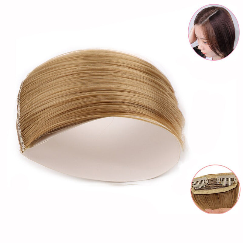 Skorter | Invisible And Natural Fluffy Front Side Clip-In Bangs Hair Wig Extensions