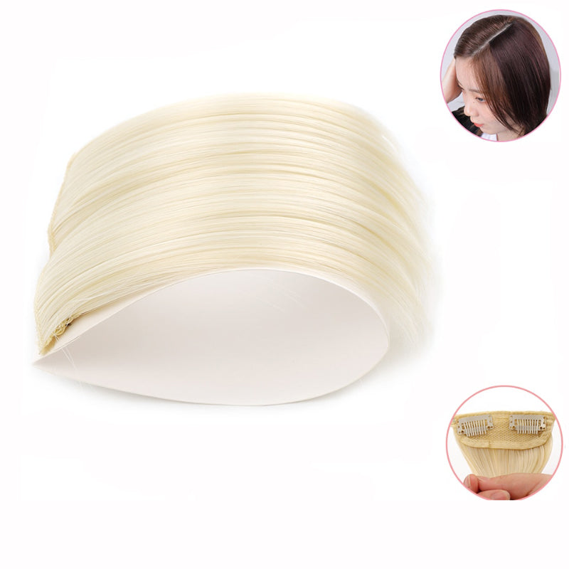 Skorter | Invisible And Natural Fluffy Front Side Clip-In Bangs Hair Wig Extensions
