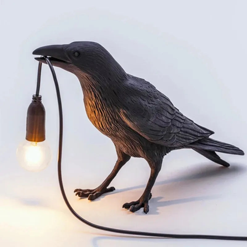 Skorter | Creative Crow – LED Wall Light