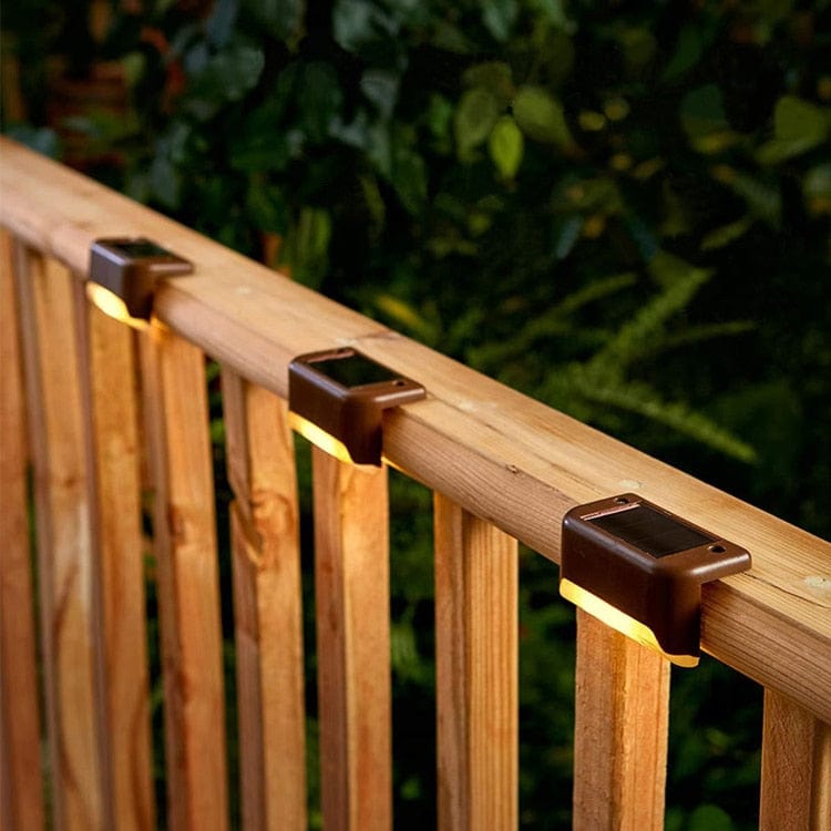Skorter | Outdoor LED Solar Powered Waterproof Stair and Garden Light