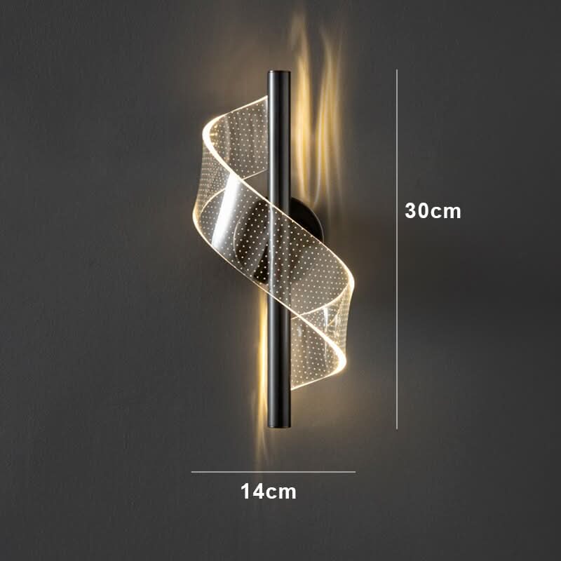 Skorter | Glasspilar Glass Candelabra LED Wall Sconce Light