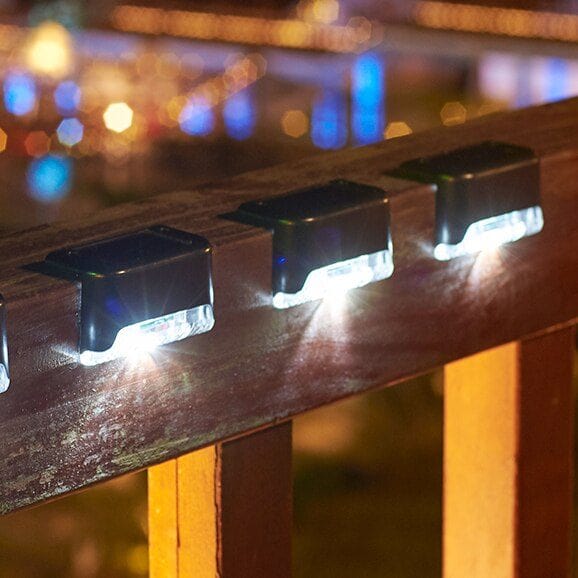 Skorter | Outdoor LED Solar Powered Waterproof Stair and Garden Light