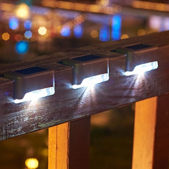 Skorter | Outdoor LED Solar Powered Waterproof Stair and Garden Light