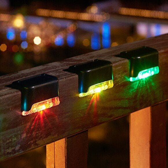 Skorter | Outdoor LED Solar Powered Waterproof Stair and Garden Light