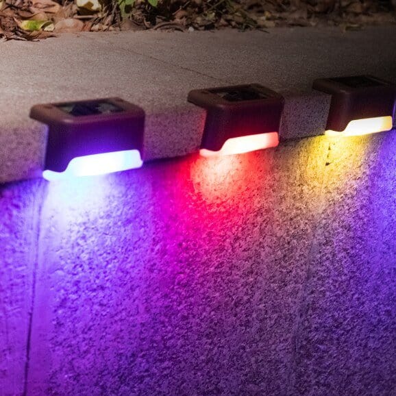 Skorter | Outdoor LED Solar Powered Waterproof Stair and Garden Light
