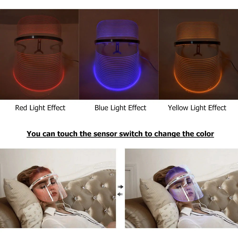 Skorter | Best Red Light Blue Light Therapy Mask