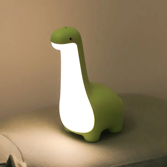 Skorter | LED Dinosaur Night Light for Children – Soft Lighting for Soothing Nights