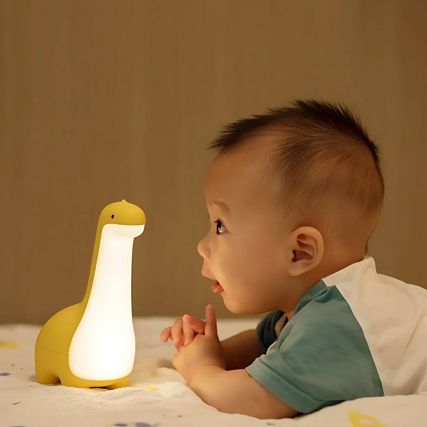 Skorter | LED Dinosaur Night Light for Children – Soft Lighting for Soothing Nights