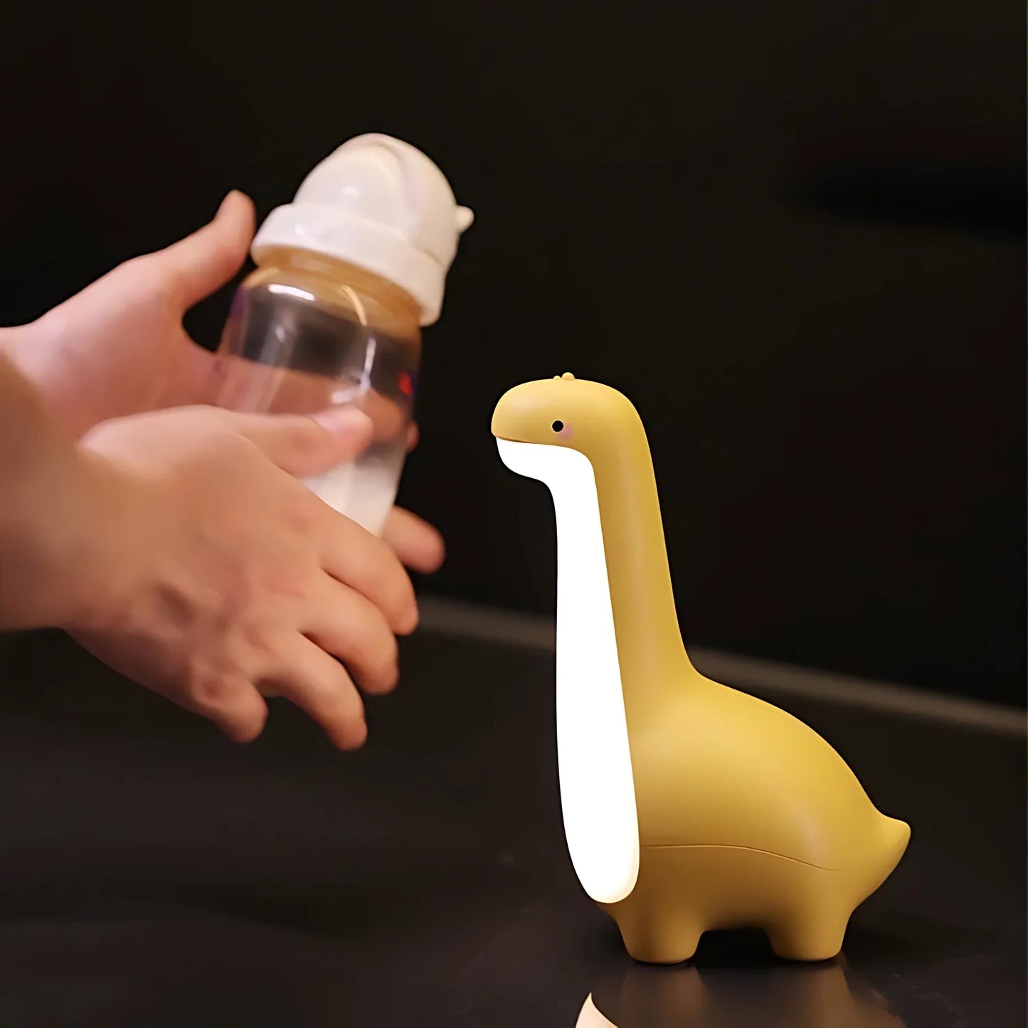 Skorter | LED Dinosaur Night Light for Children – Soft Lighting for Soothing Nights