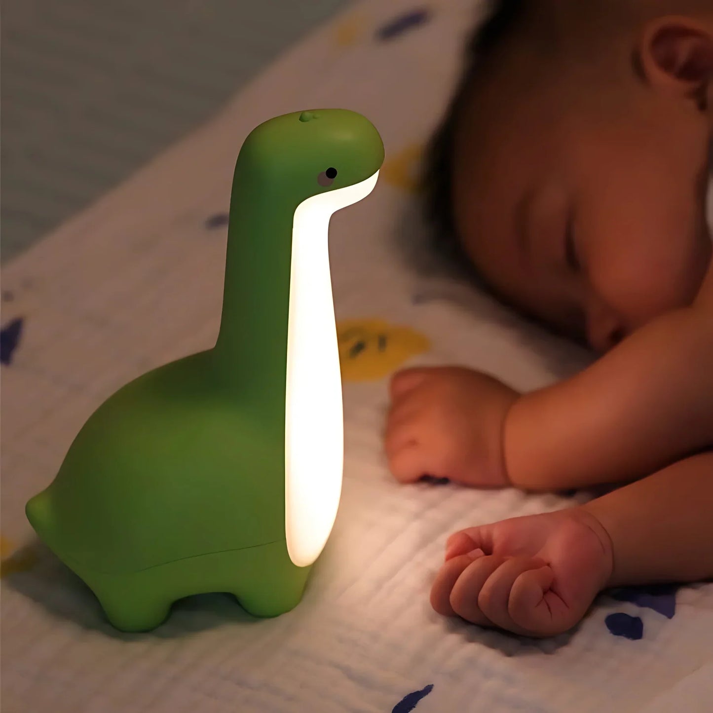 Skorter | LED Dinosaur Night Light for Children – Soft Lighting for Soothing Nights