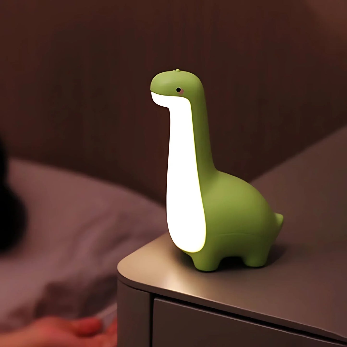 Skorter | LED Dinosaur Night Light for Children – Soft Lighting for Soothing Nights