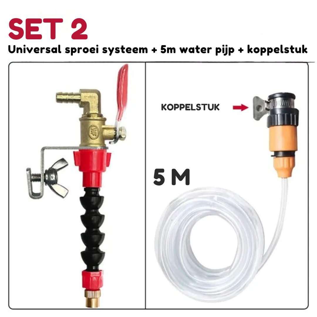 Skorter | Coolers | Spray fog system Water sprayers