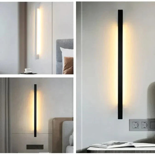 Skorter | Modern Minimalist LED Wall Lamp | Adjustable Brightness, Multiple Sizes & Ideal for Living Room or Bedroom Decor