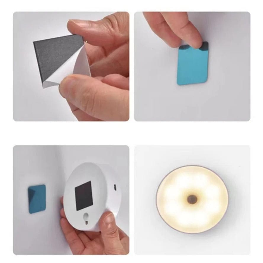 Skorter | Rechargeable Motion Sensor LED Light | Energy-Saving, USB Rechargeable & Ideal for Hallways, Stairs, Wardrobes & Cupboards