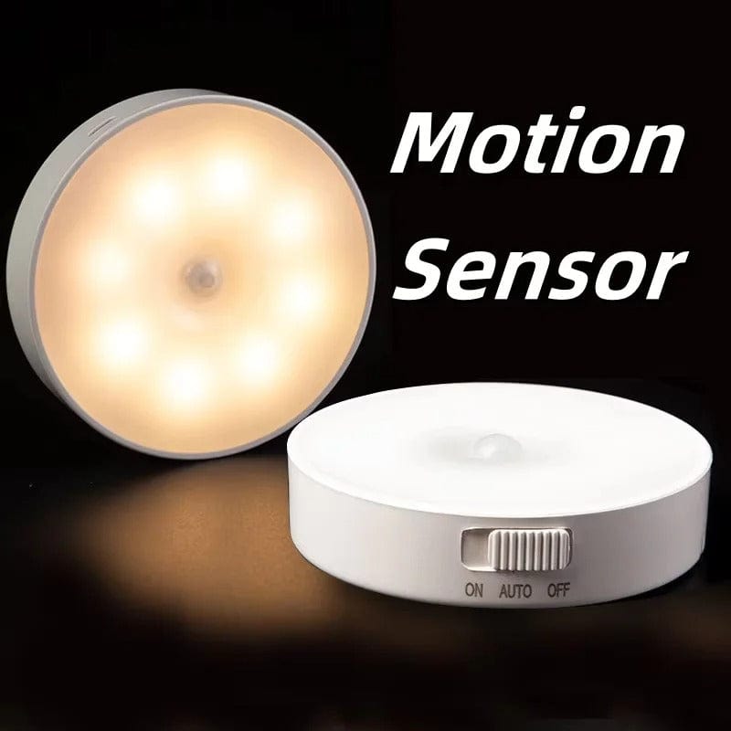 Skorter | Rechargeable Motion Sensor LED Light | Energy-Saving, USB Rechargeable & Ideal for Hallways, Stairs, Wardrobes & Cupboards