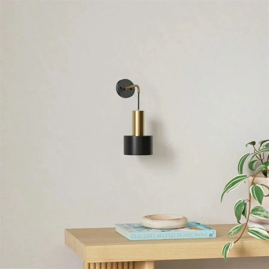 Skorter | Wireless Rechargeable Wall Lamp | Remote Control, Adjustable Brightness & Color Temperature for Bedrooms and Foyers
