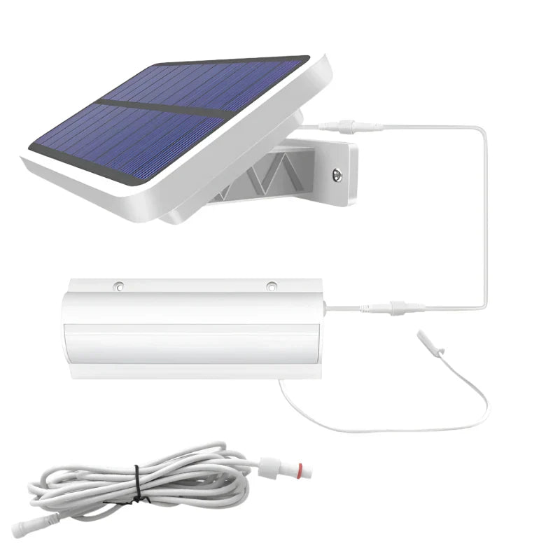 Skorter | Solar Pendant Outdoor Light | Dual or Single Head, IP65 Waterproof & Solar-Powered for Patios, Barns, and Indoor Use