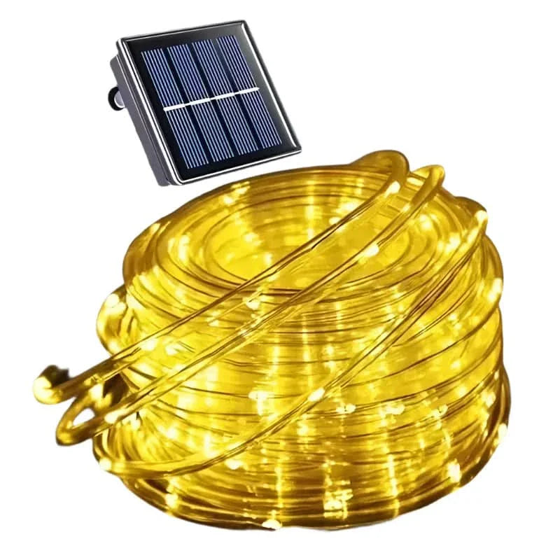 Skorter | Solar LED String Lights – Outdoor Waterproof Rope