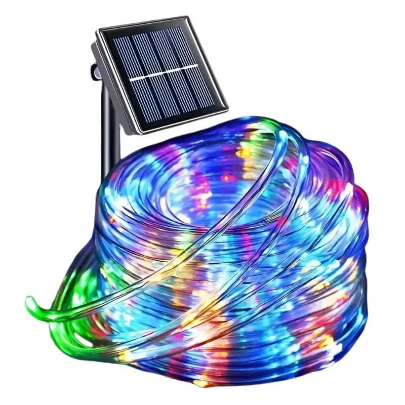 Skorter | Solar LED String Lights – Outdoor Waterproof Rope
