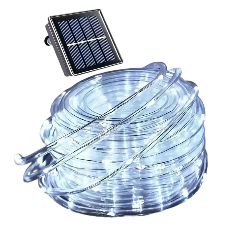 Skorter | Solar LED String Lights – Outdoor Waterproof Rope