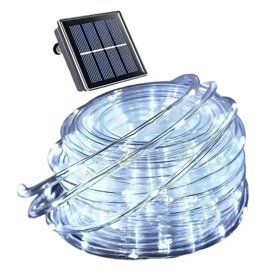 Skorter | Solar LED String Lights – Outdoor Waterproof Rope