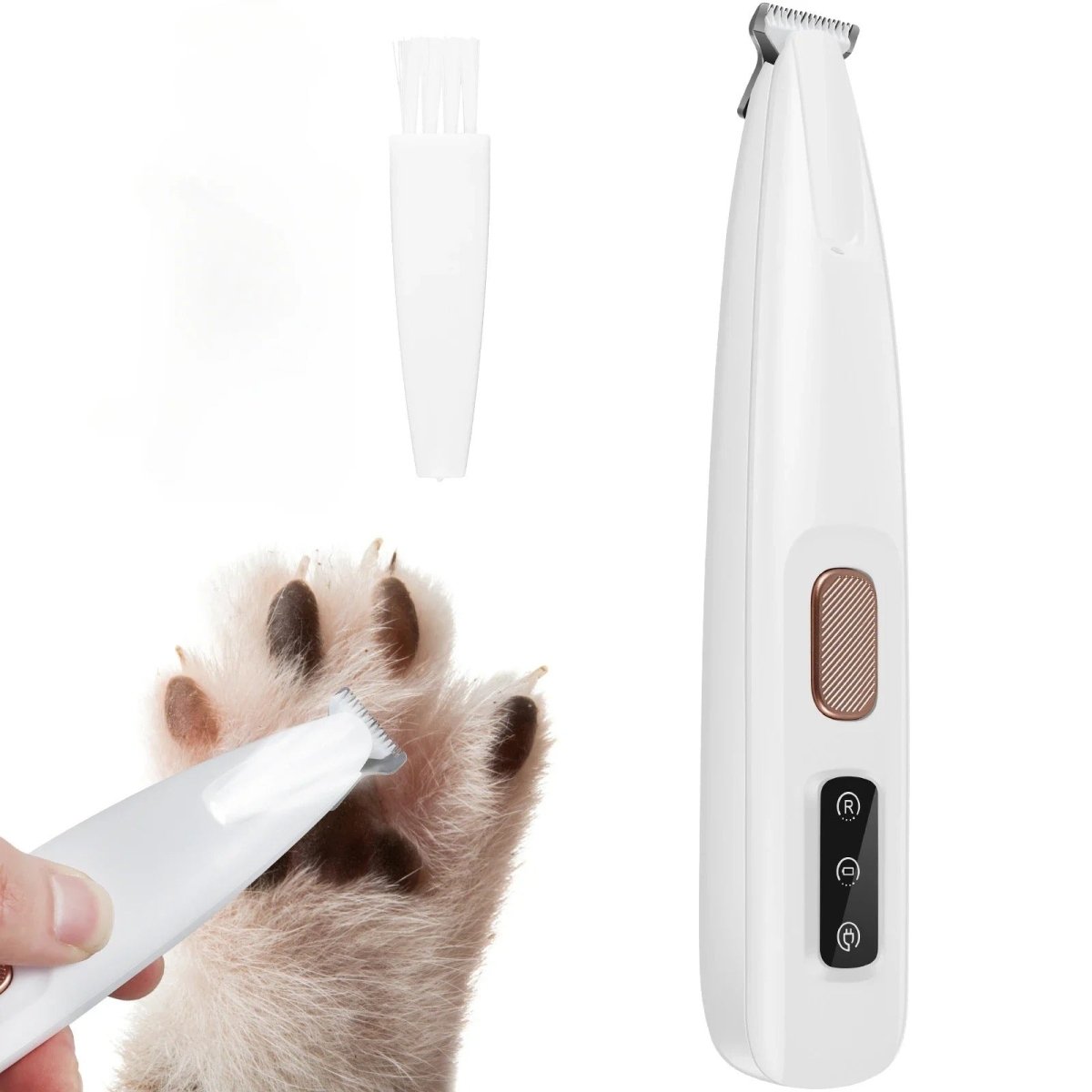 Skorter | FURFIX – Quiet LED Trimmer for Sensitive Paws and Precise Grooming