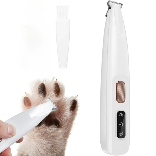 Skorter | FURFIX – Quiet LED Trimmer for Sensitive Paws and Precise Grooming