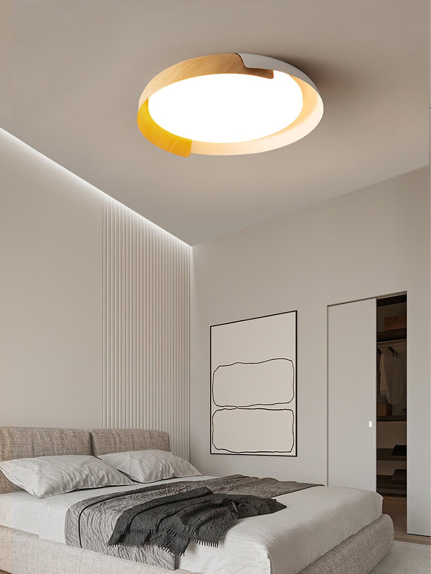 Vikaey Ceiling Light - SKØRTER