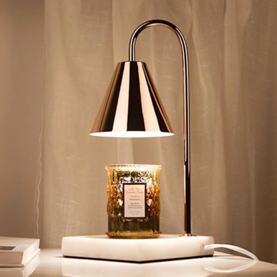 Vintage Candle Warmer Lamp - SKØRTER